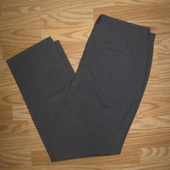 Banana Republic Gray Slim Fit Wool Dress Pants - Picture 1 of 3